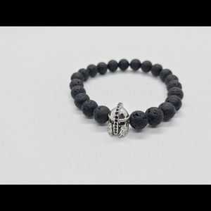 Spartan Helmet bracelet